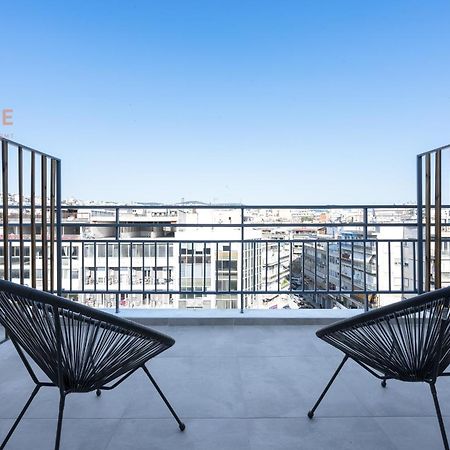 V1 Penthouse, Nilie Hospitality Mgmt Leilighet Thessaloníki Eksteriør bilde