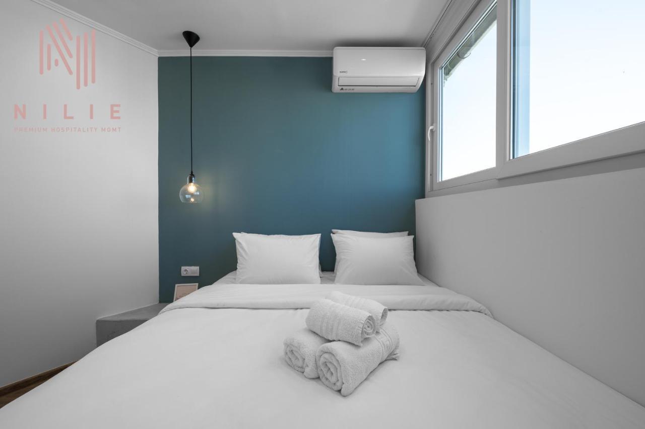 V1 Penthouse, Nilie Hospitality Mgmt Leilighet Thessaloníki Eksteriør bilde
