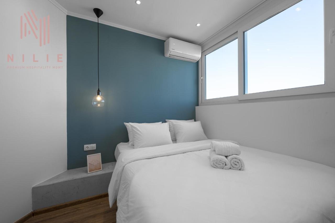V1 Penthouse, Nilie Hospitality Mgmt Leilighet Thessaloníki Eksteriør bilde