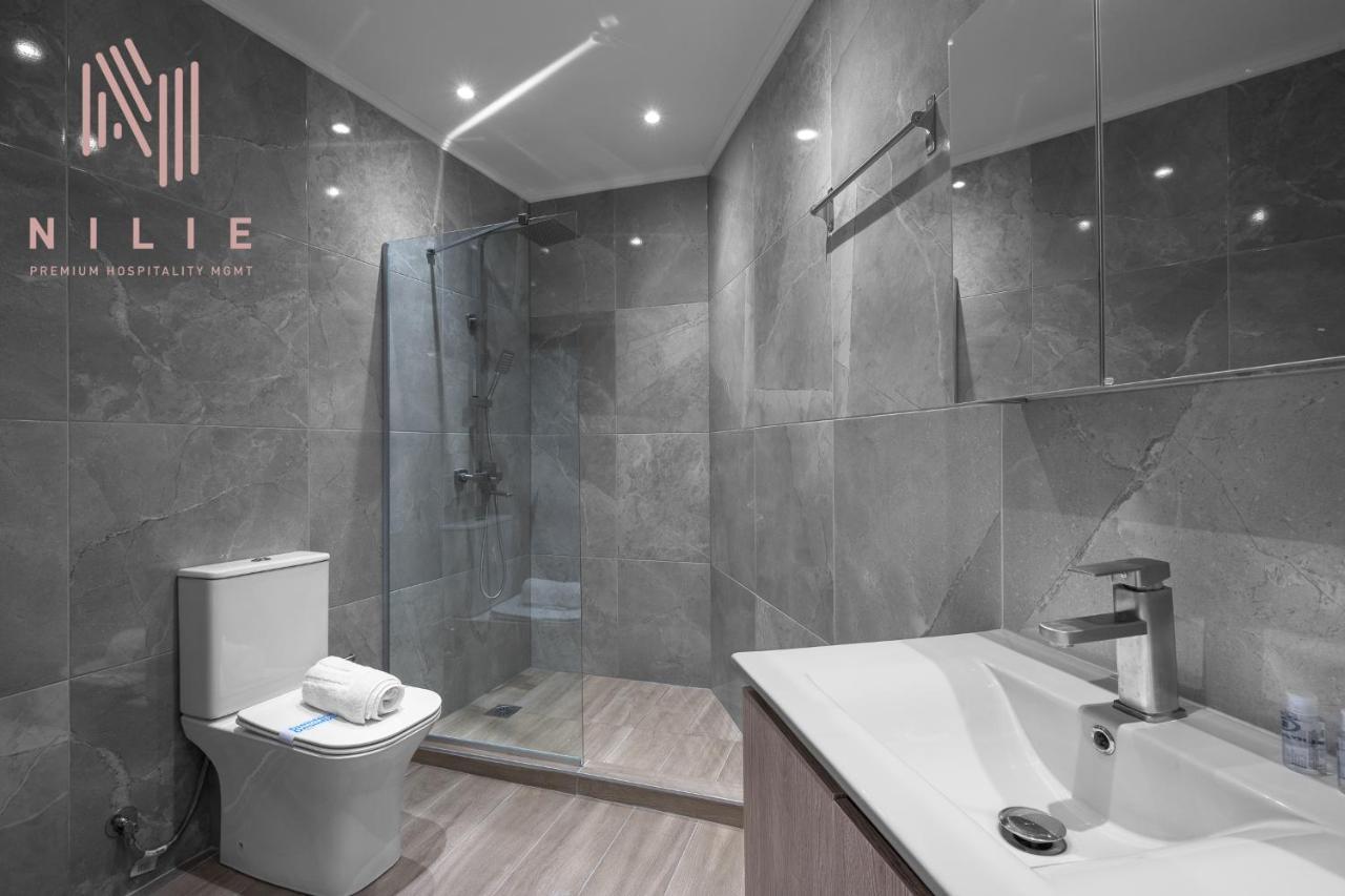 V1 Penthouse, Nilie Hospitality Mgmt Leilighet Thessaloníki Eksteriør bilde