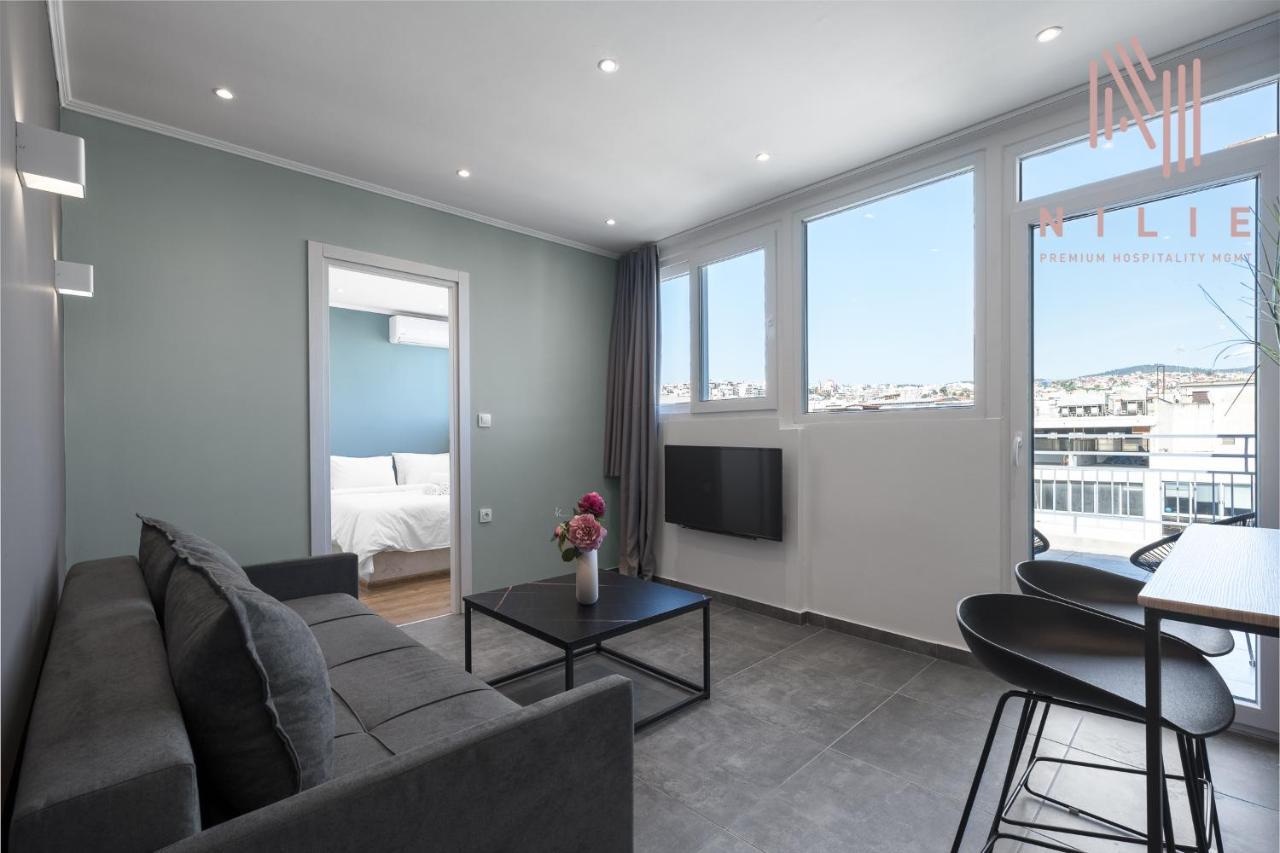 V1 Penthouse, Nilie Hospitality Mgmt Leilighet Thessaloníki Eksteriør bilde