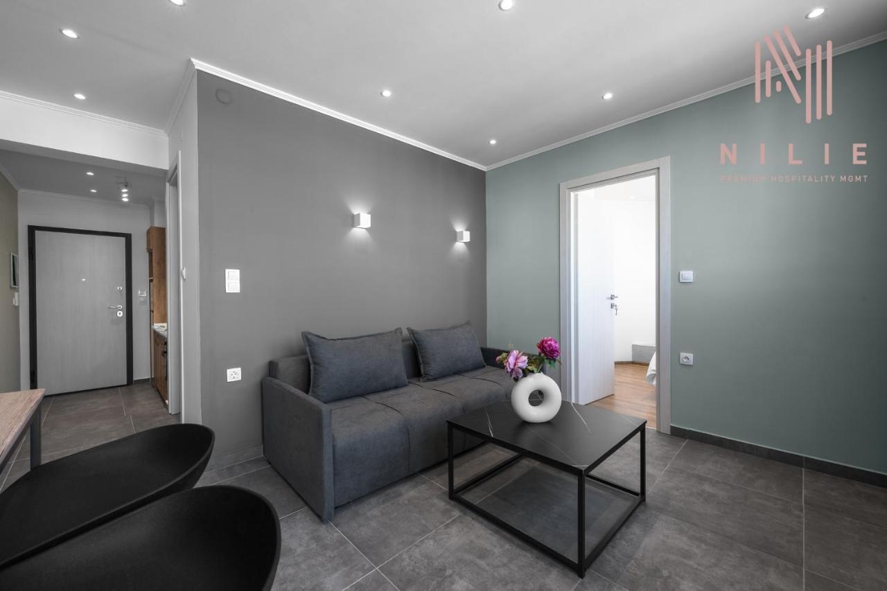 V1 Penthouse, Nilie Hospitality Mgmt Leilighet Thessaloníki Eksteriør bilde