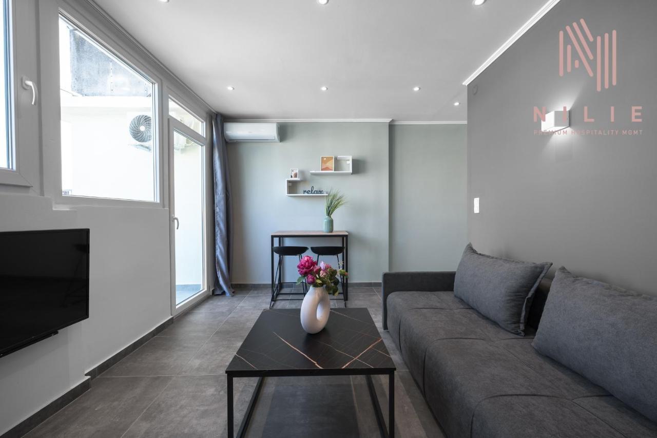 V1 Penthouse, Nilie Hospitality Mgmt Leilighet Thessaloníki Eksteriør bilde