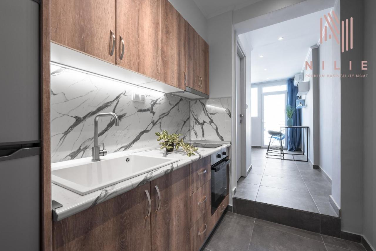 V1 Penthouse, Nilie Hospitality Mgmt Leilighet Thessaloníki Eksteriør bilde