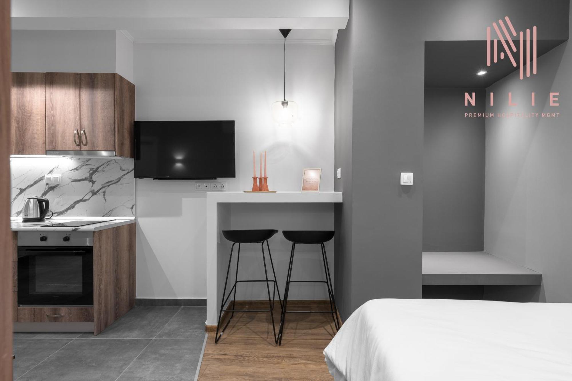 V1 Penthouse, Nilie Hospitality Mgmt Leilighet Thessaloníki Eksteriør bilde