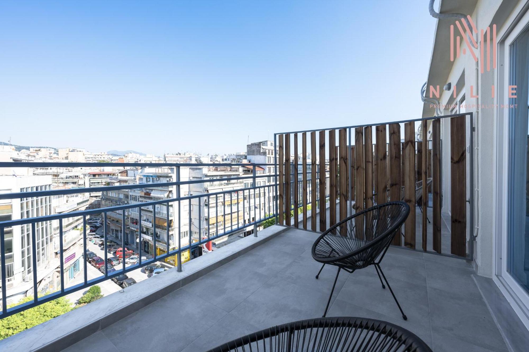 V1 Penthouse, Nilie Hospitality Mgmt Leilighet Thessaloníki Eksteriør bilde
