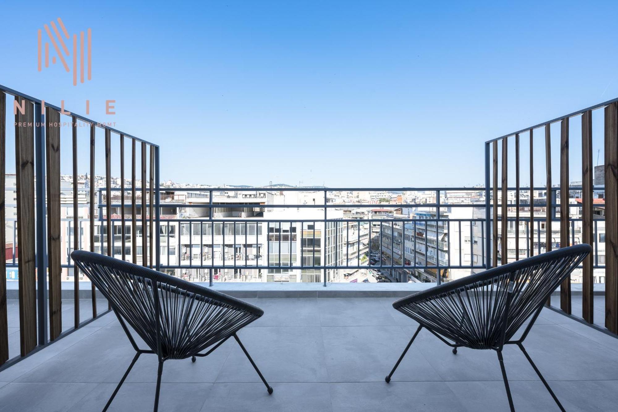 V1 Penthouse, Nilie Hospitality Mgmt Leilighet Thessaloníki Eksteriør bilde
