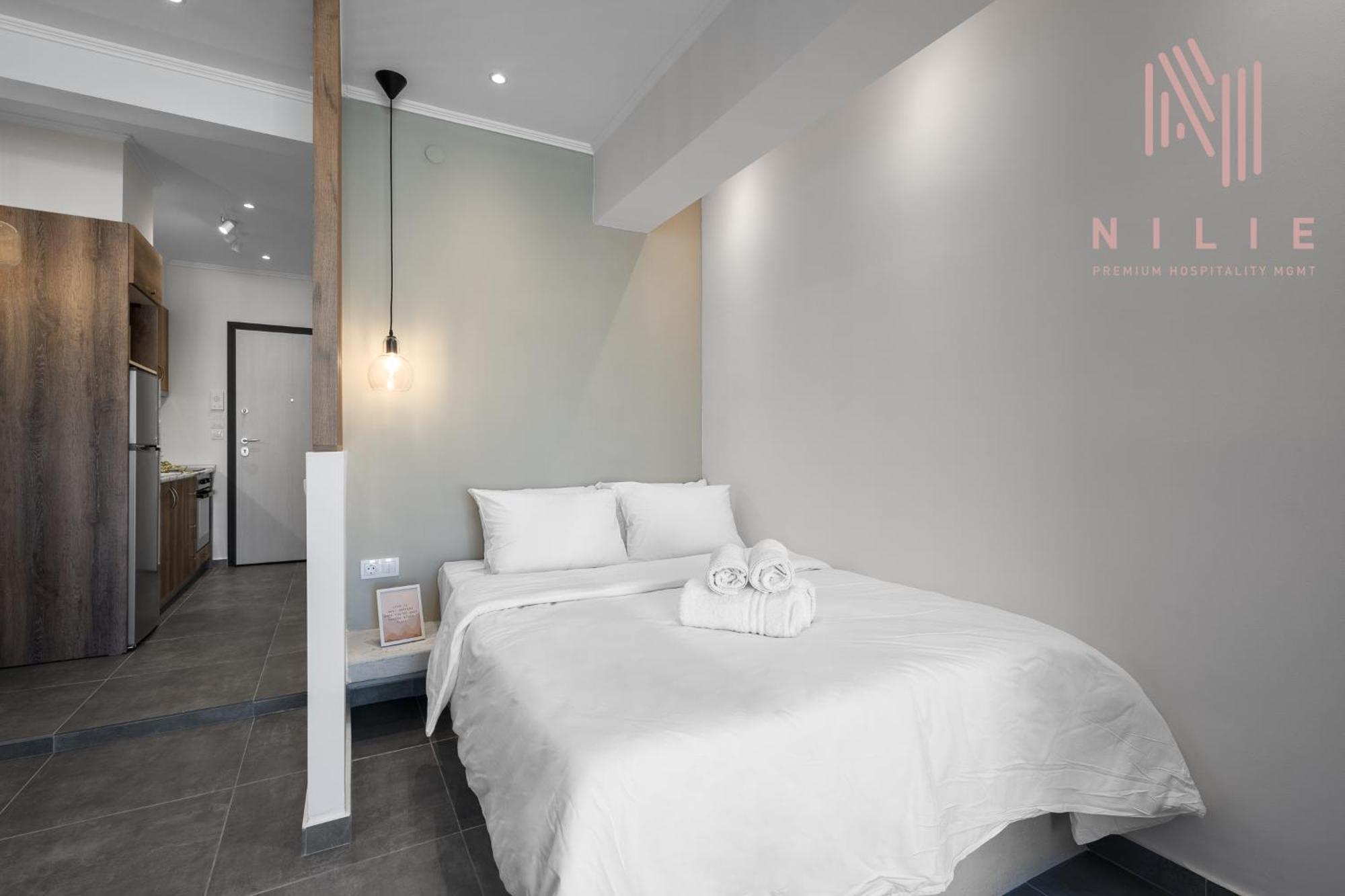 V1 Penthouse, Nilie Hospitality Mgmt Leilighet Thessaloníki Eksteriør bilde