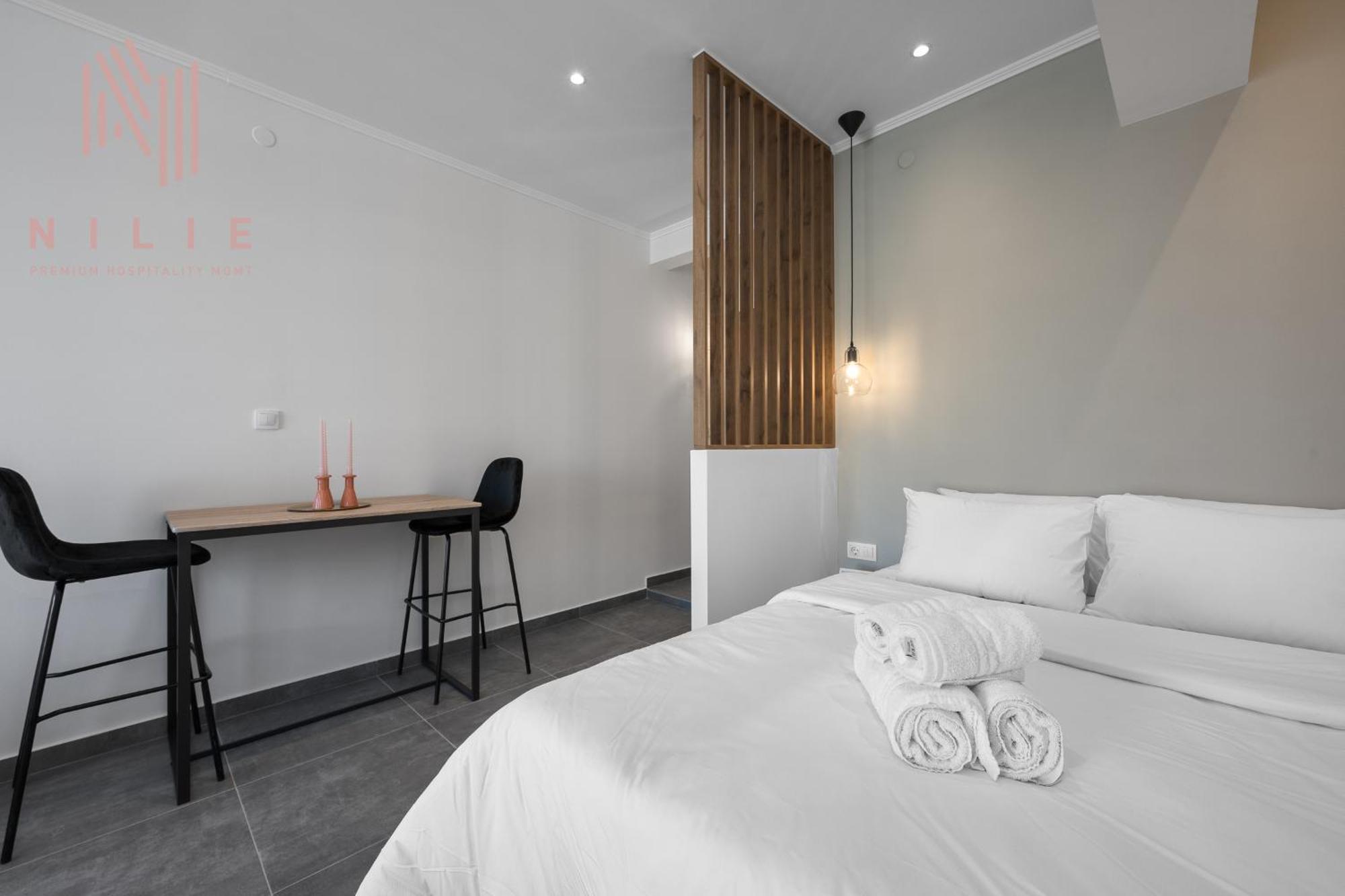 V1 Penthouse, Nilie Hospitality Mgmt Leilighet Thessaloníki Eksteriør bilde