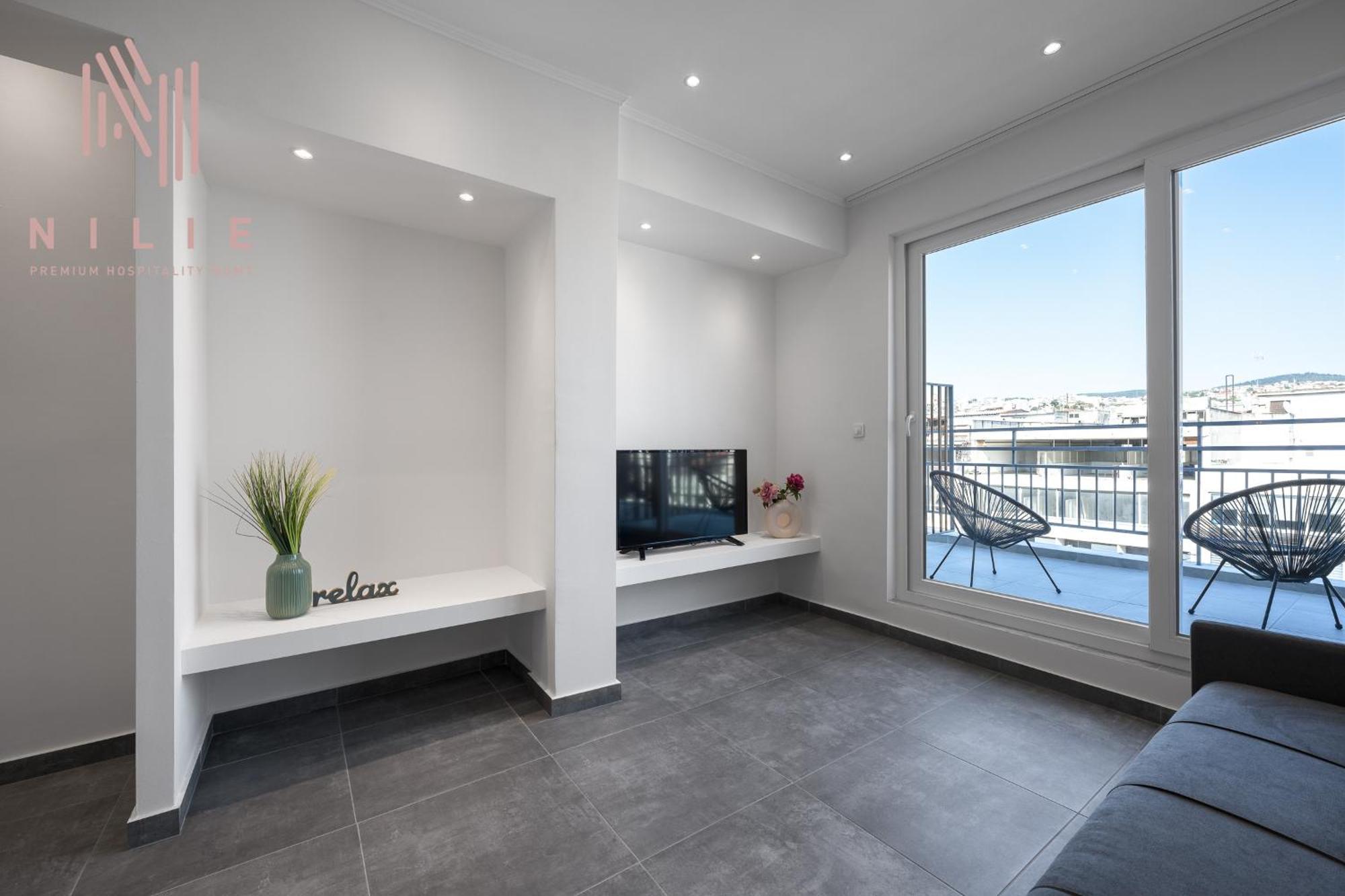 V1 Penthouse, Nilie Hospitality Mgmt Leilighet Thessaloníki Eksteriør bilde