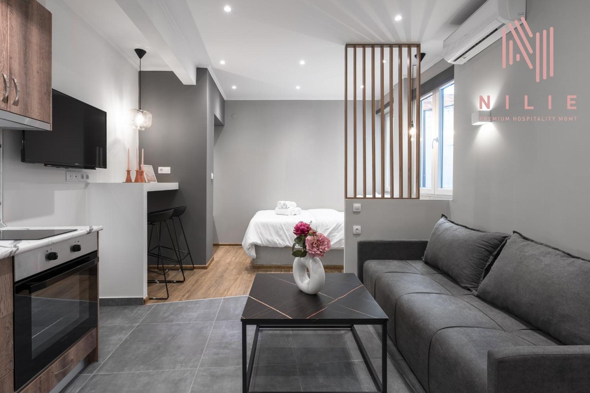 V1 Penthouse, Nilie Hospitality Mgmt Leilighet Thessaloníki Eksteriør bilde