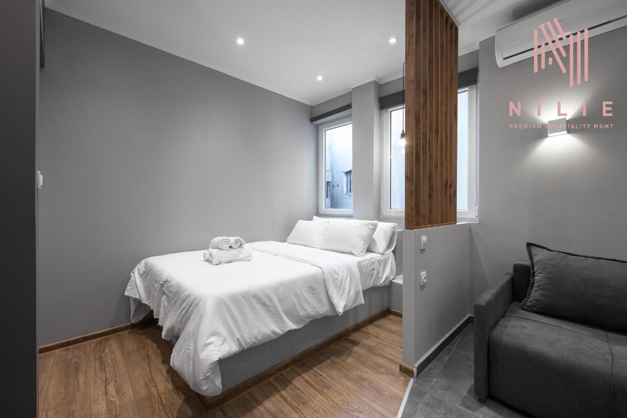 V1 Penthouse, Nilie Hospitality Mgmt Leilighet Thessaloníki Eksteriør bilde