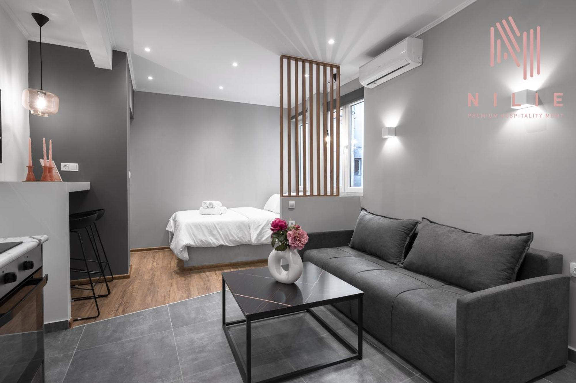 V1 Penthouse, Nilie Hospitality Mgmt Leilighet Thessaloníki Eksteriør bilde