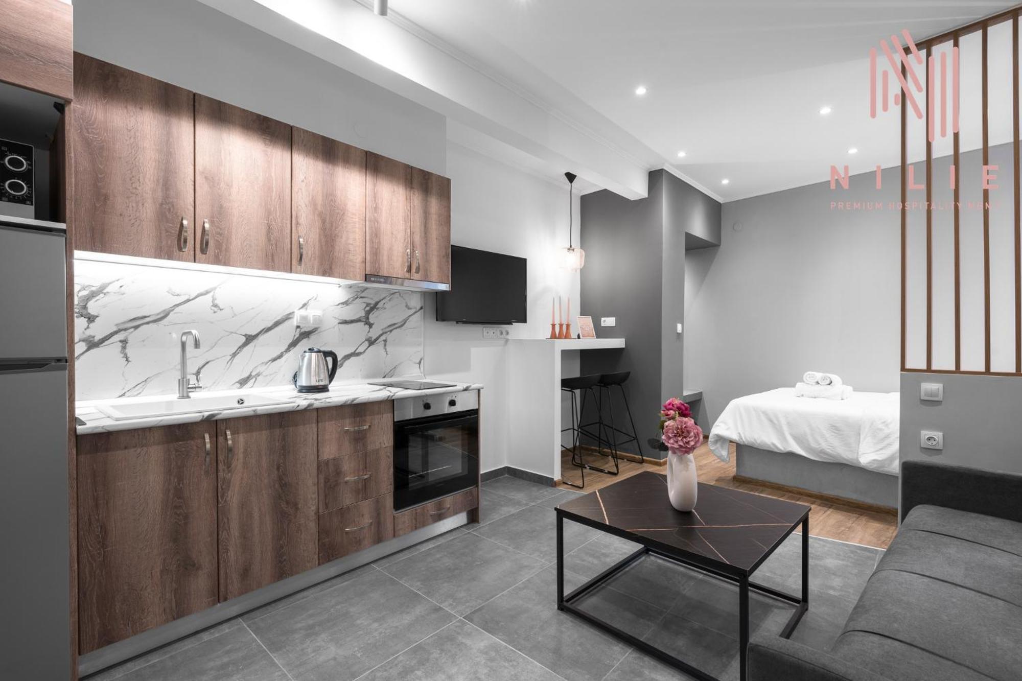 V1 Penthouse, Nilie Hospitality Mgmt Leilighet Thessaloníki Eksteriør bilde