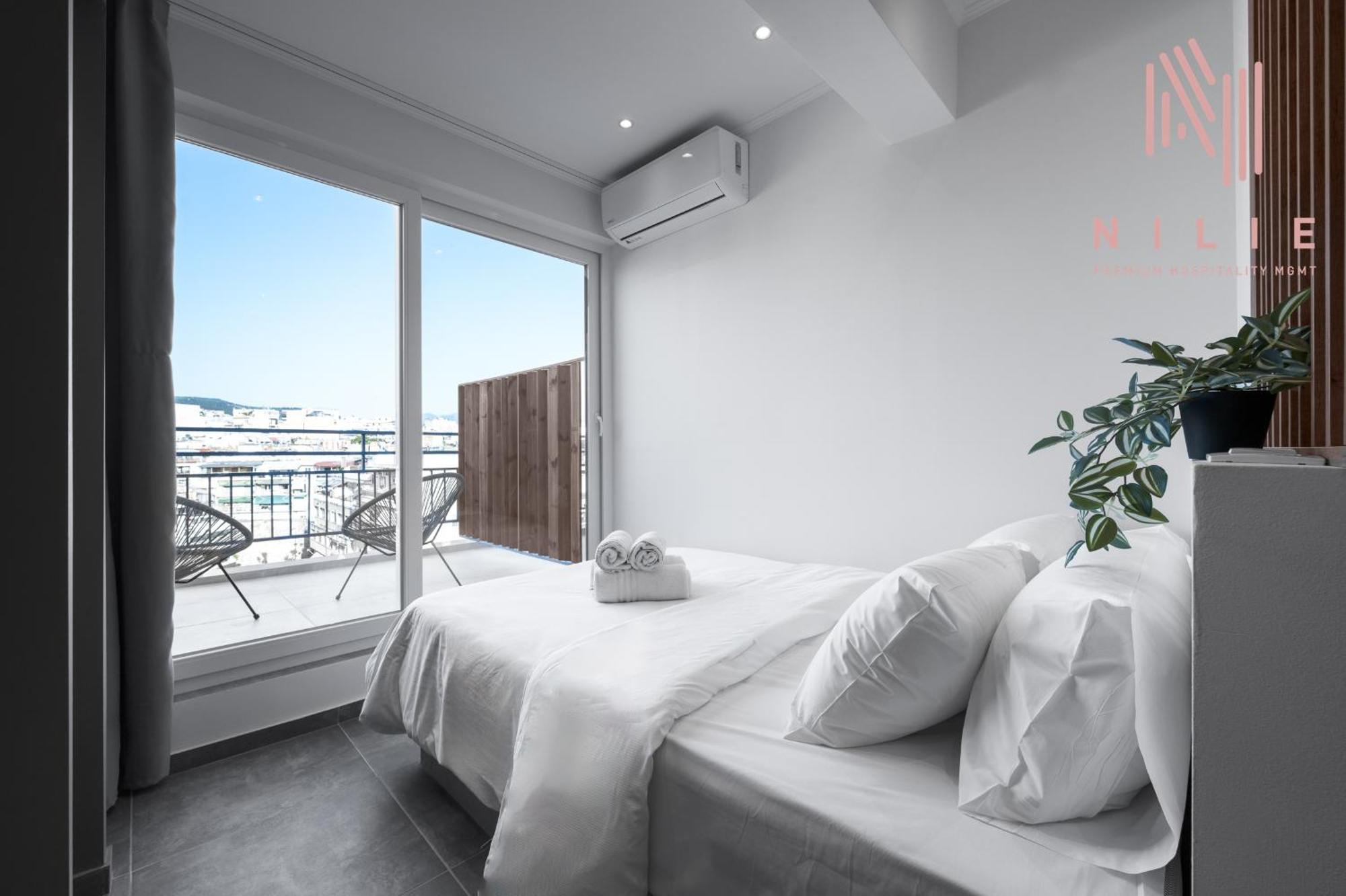 V1 Penthouse, Nilie Hospitality Mgmt Leilighet Thessaloníki Eksteriør bilde