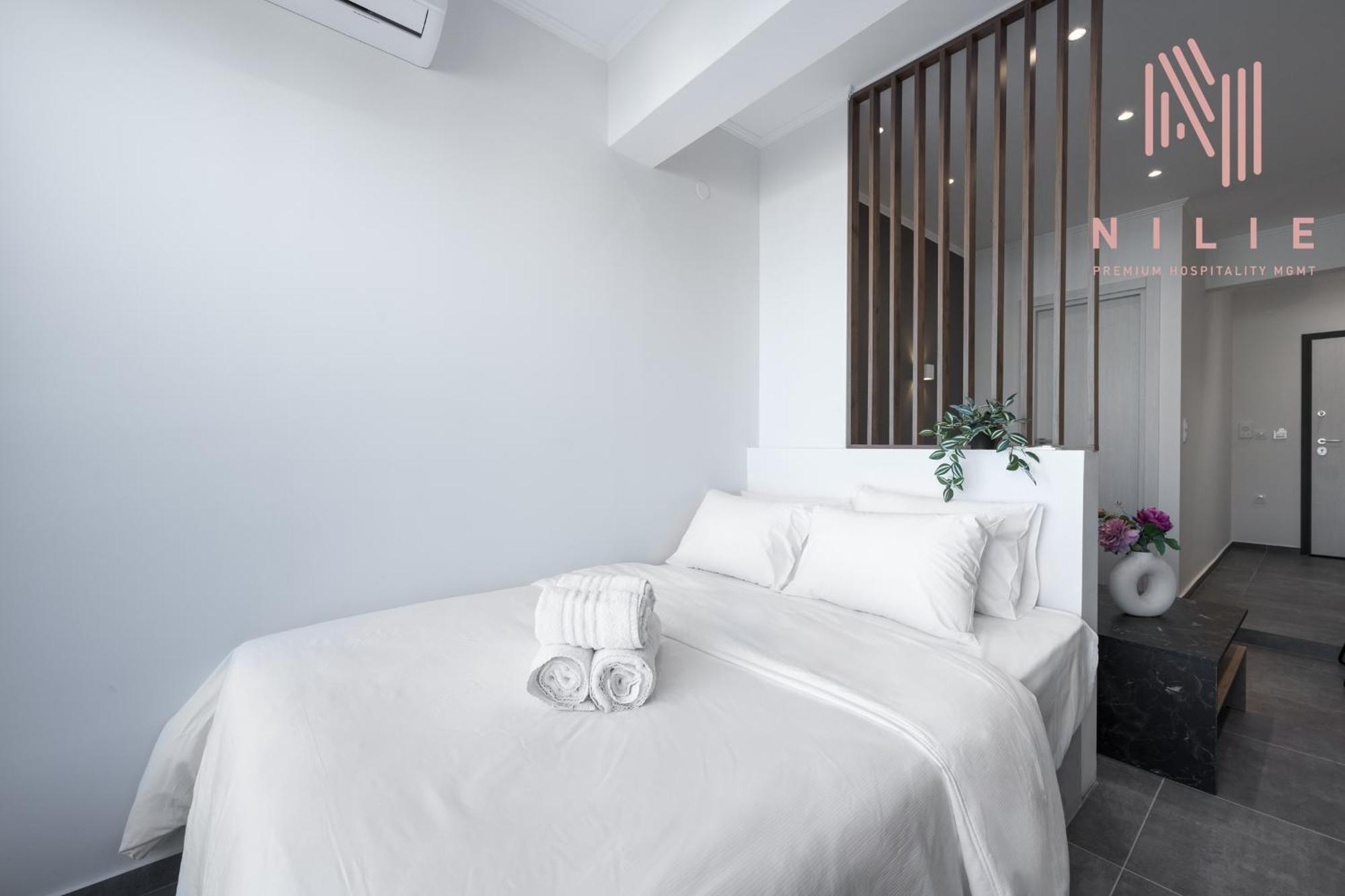 V1 Penthouse, Nilie Hospitality Mgmt Leilighet Thessaloníki Eksteriør bilde