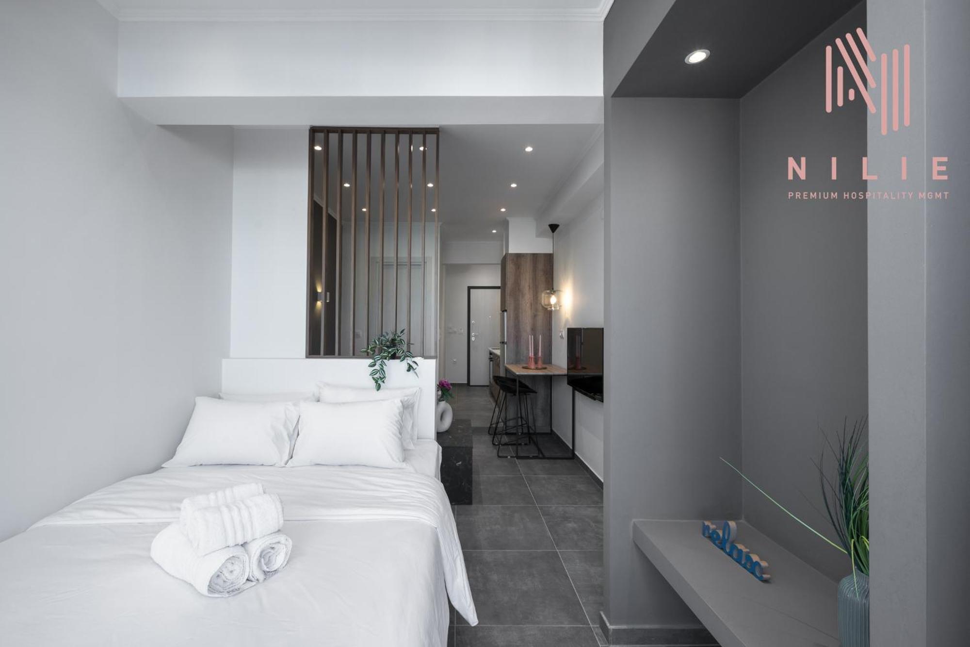 V1 Penthouse, Nilie Hospitality Mgmt Leilighet Thessaloníki Eksteriør bilde