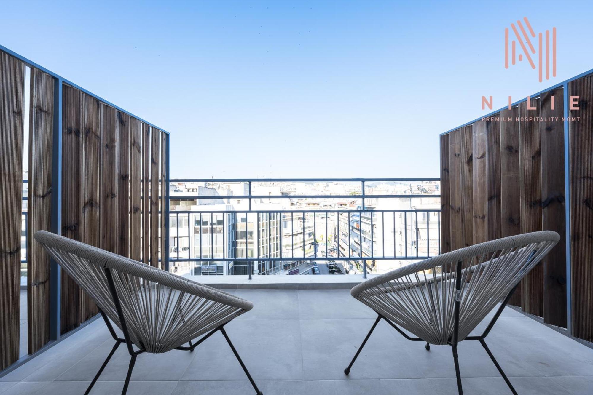 V1 Penthouse, Nilie Hospitality Mgmt Leilighet Thessaloníki Eksteriør bilde