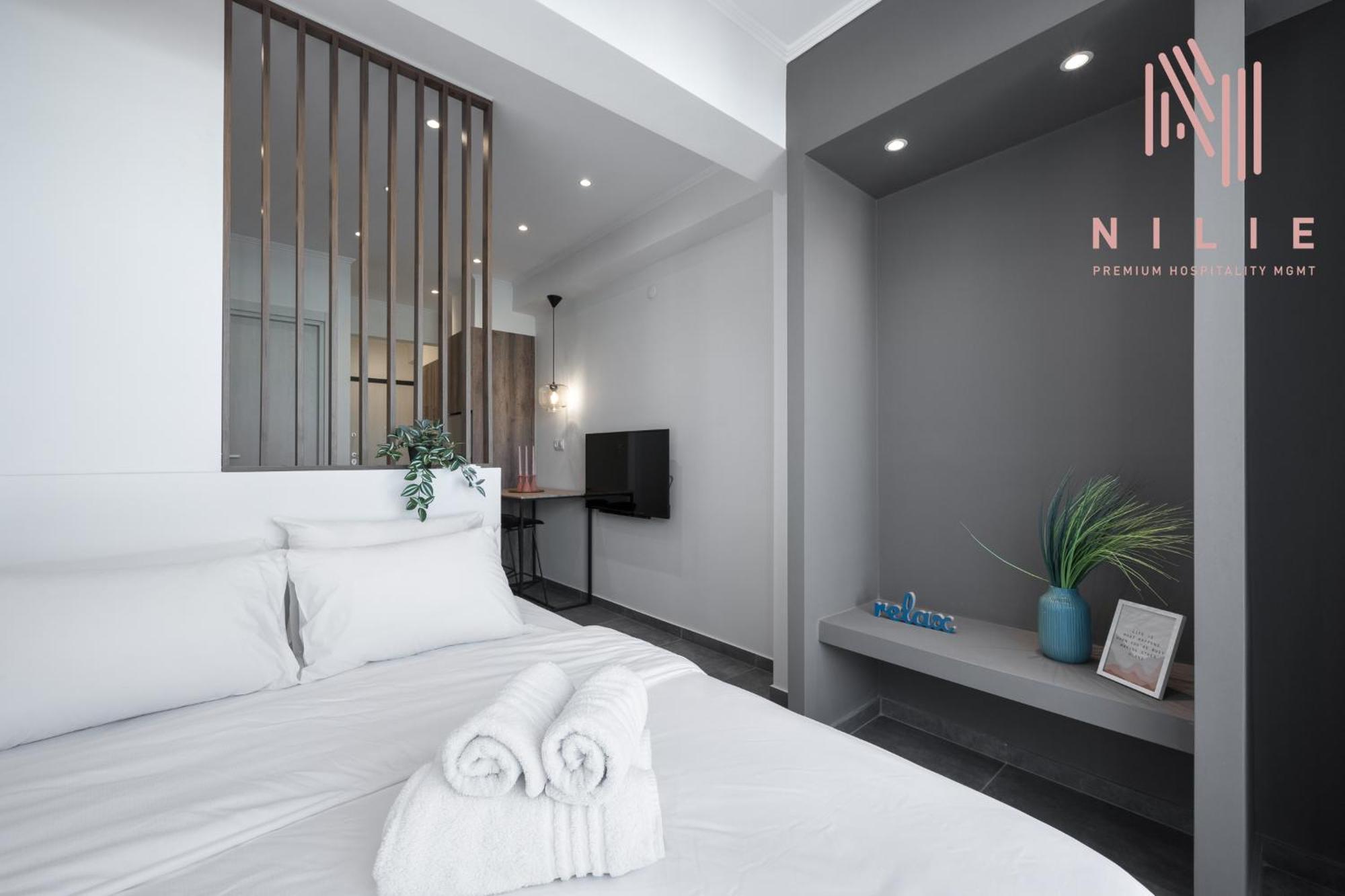 V1 Penthouse, Nilie Hospitality Mgmt Leilighet Thessaloníki Eksteriør bilde