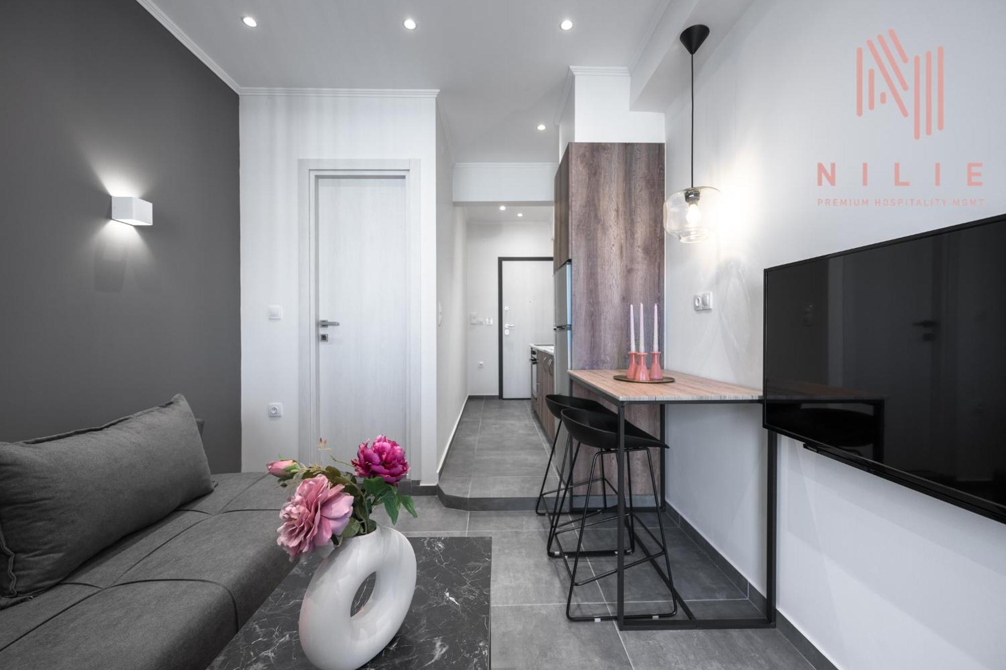 V1 Penthouse, Nilie Hospitality Mgmt Leilighet Thessaloníki Eksteriør bilde