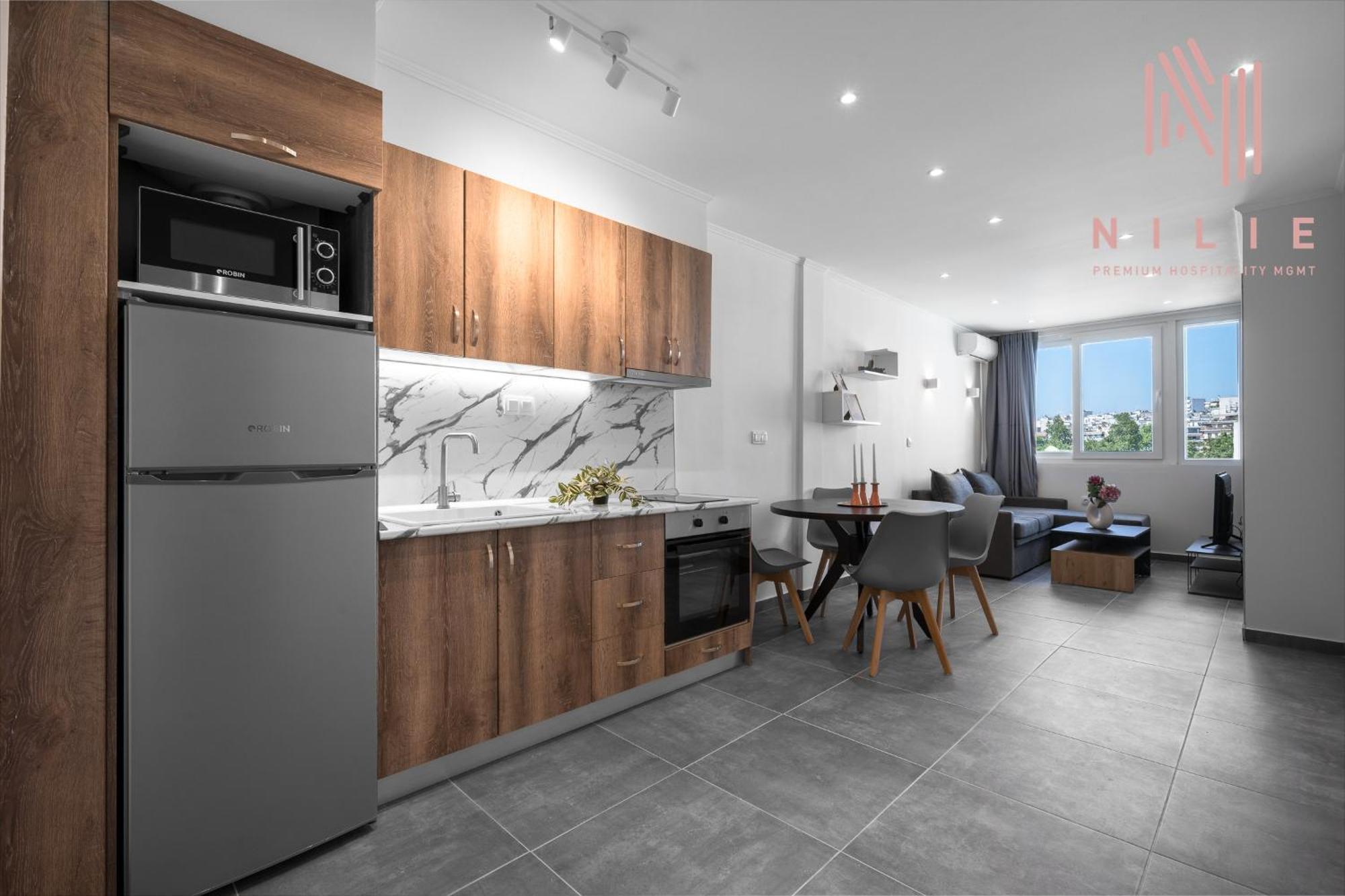 V1 Penthouse, Nilie Hospitality Mgmt Leilighet Thessaloníki Eksteriør bilde