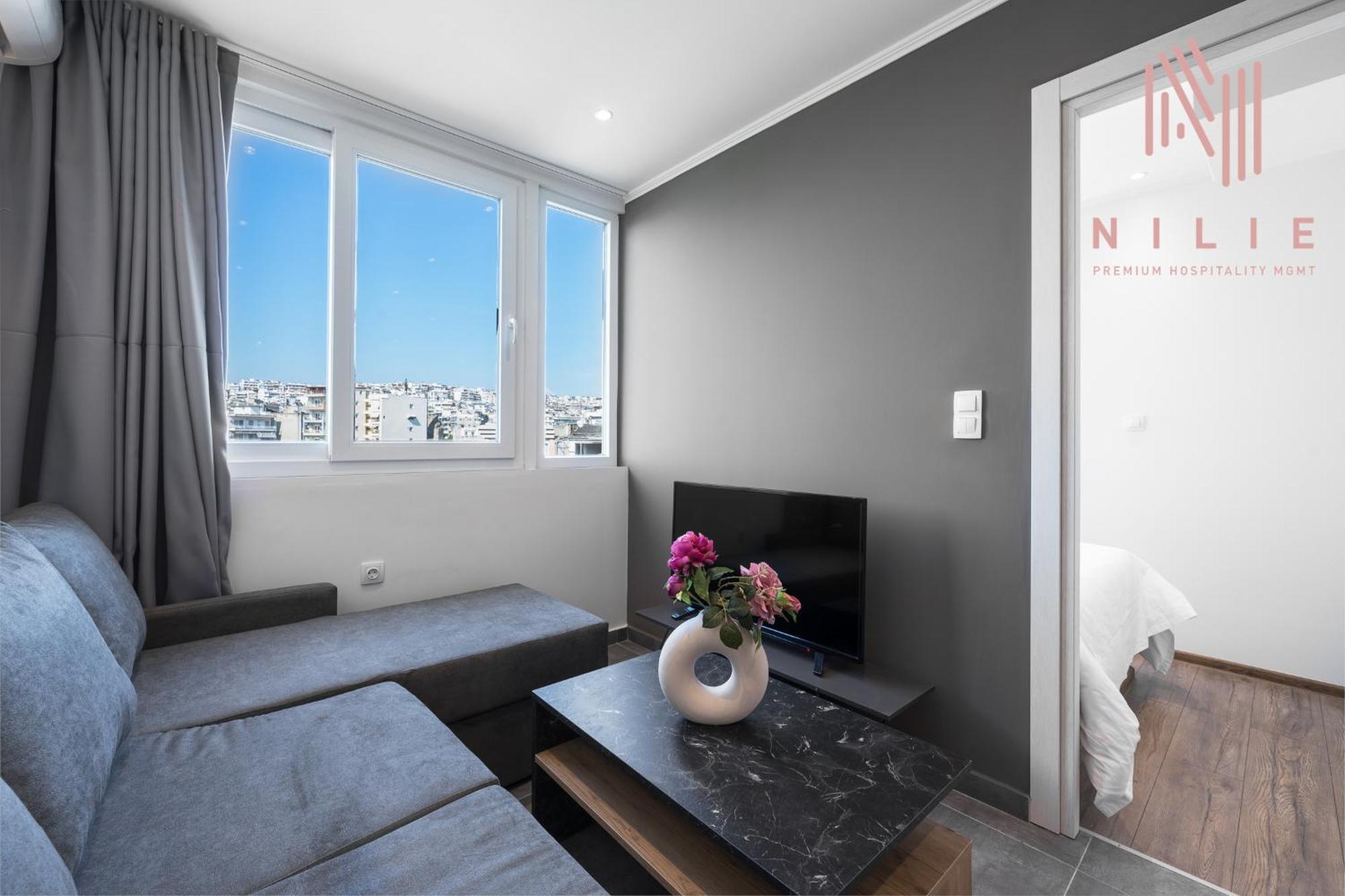 V1 Penthouse, Nilie Hospitality Mgmt Leilighet Thessaloníki Eksteriør bilde