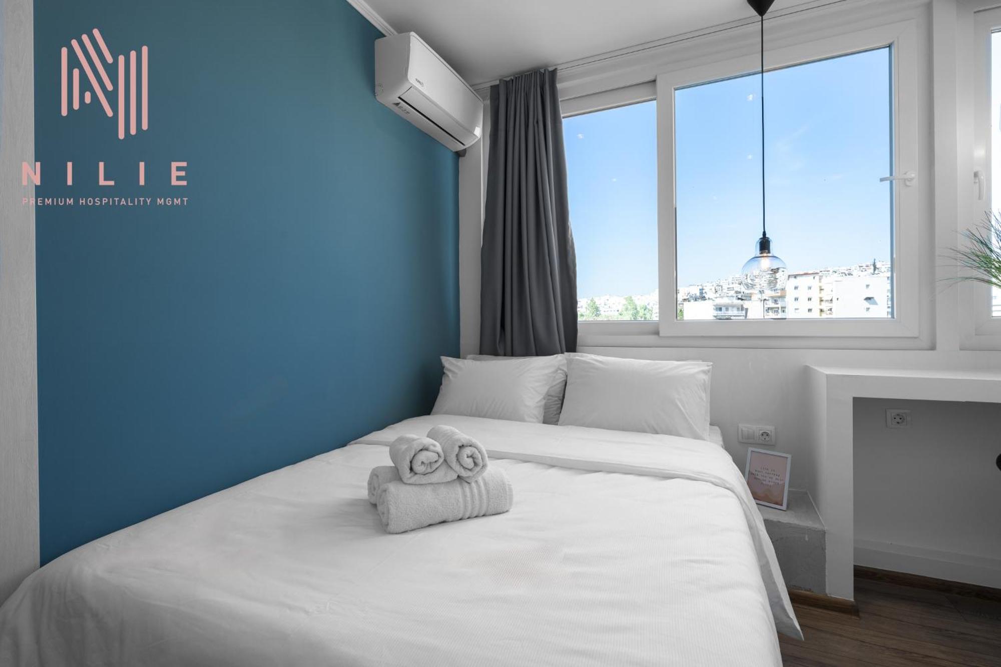 V1 Penthouse, Nilie Hospitality Mgmt Leilighet Thessaloníki Eksteriør bilde