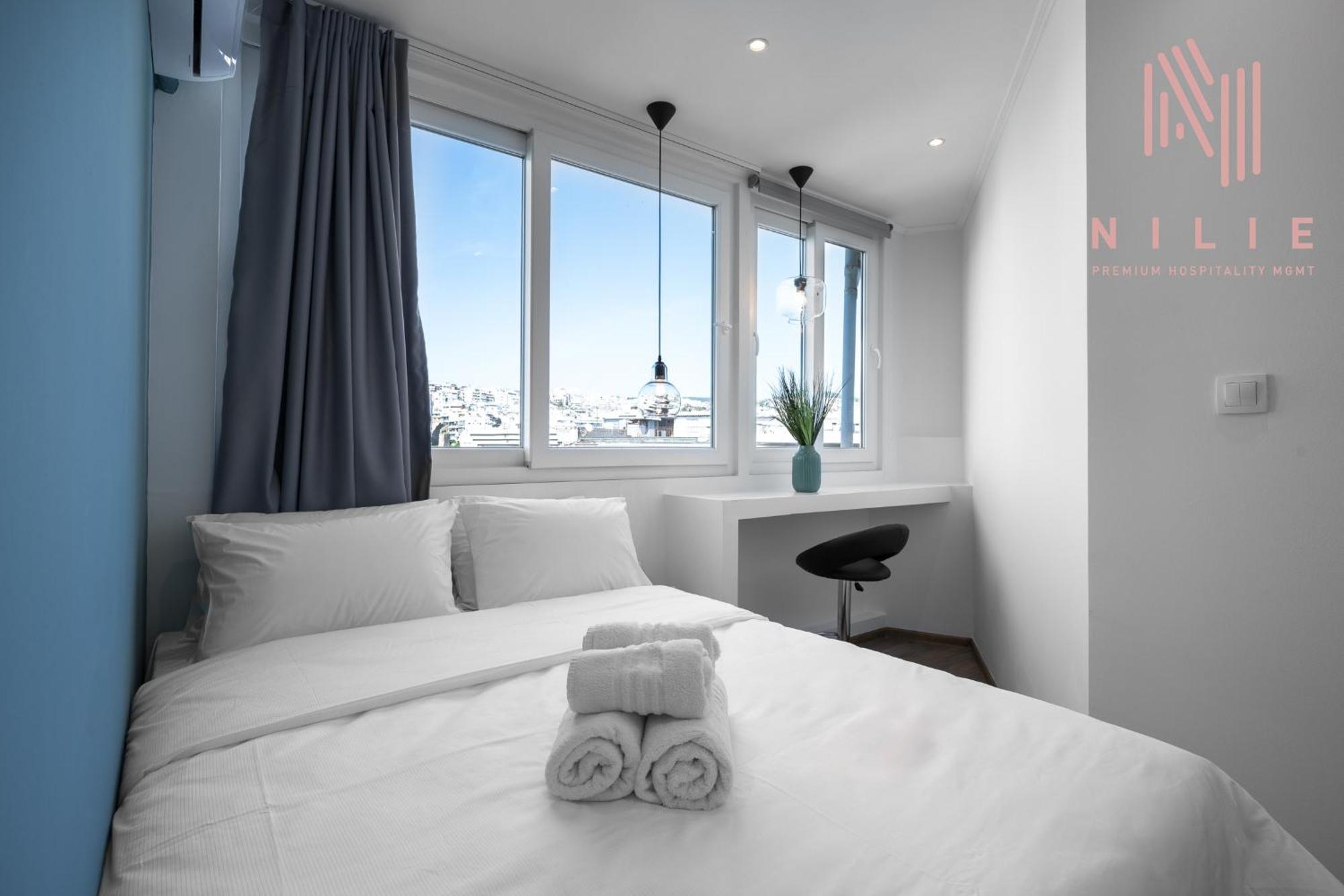 V1 Penthouse, Nilie Hospitality Mgmt Leilighet Thessaloníki Eksteriør bilde