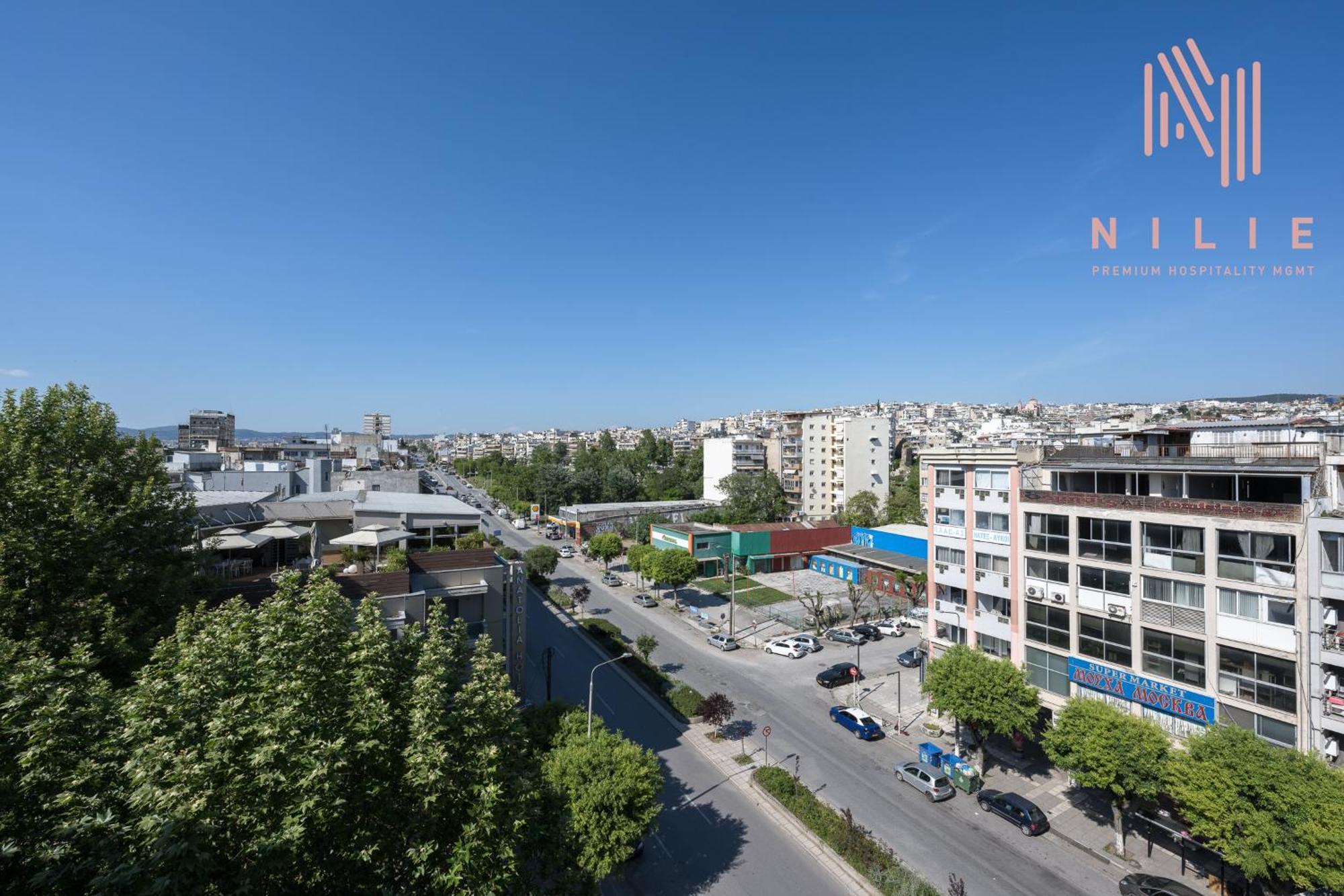 V1 Penthouse, Nilie Hospitality Mgmt Leilighet Thessaloníki Eksteriør bilde