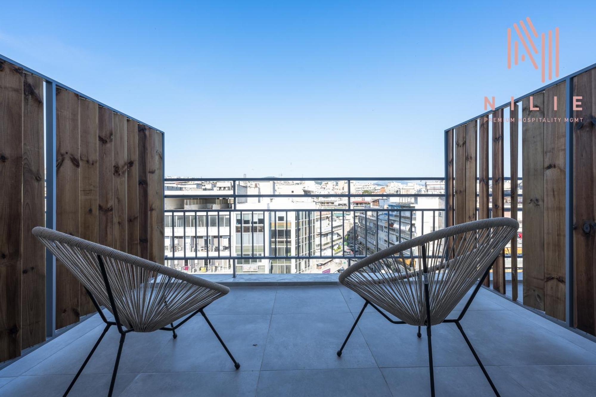 V1 Penthouse, Nilie Hospitality Mgmt Leilighet Thessaloníki Eksteriør bilde