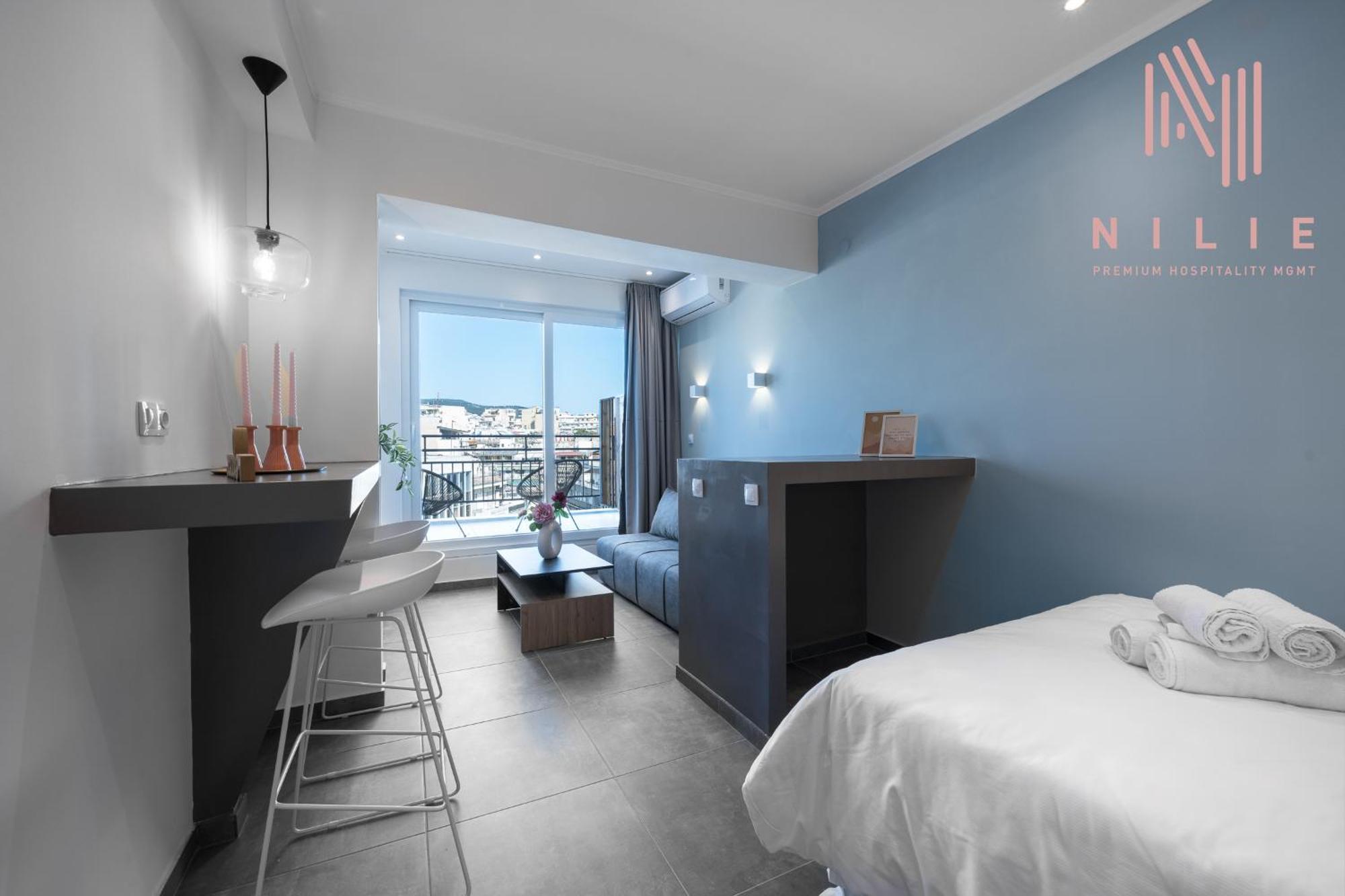 V1 Penthouse, Nilie Hospitality Mgmt Leilighet Thessaloníki Eksteriør bilde