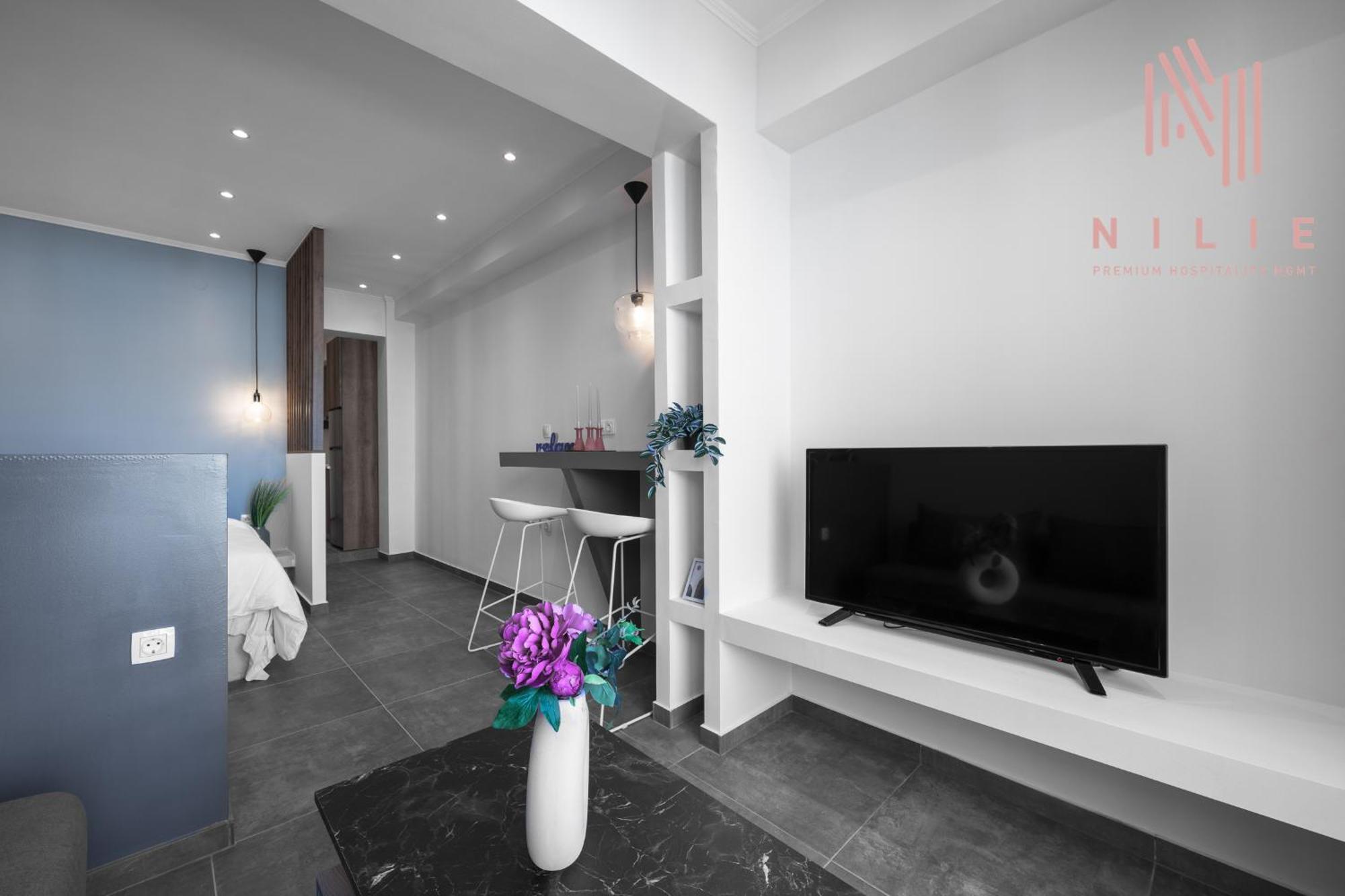 V1 Penthouse, Nilie Hospitality Mgmt Leilighet Thessaloníki Eksteriør bilde