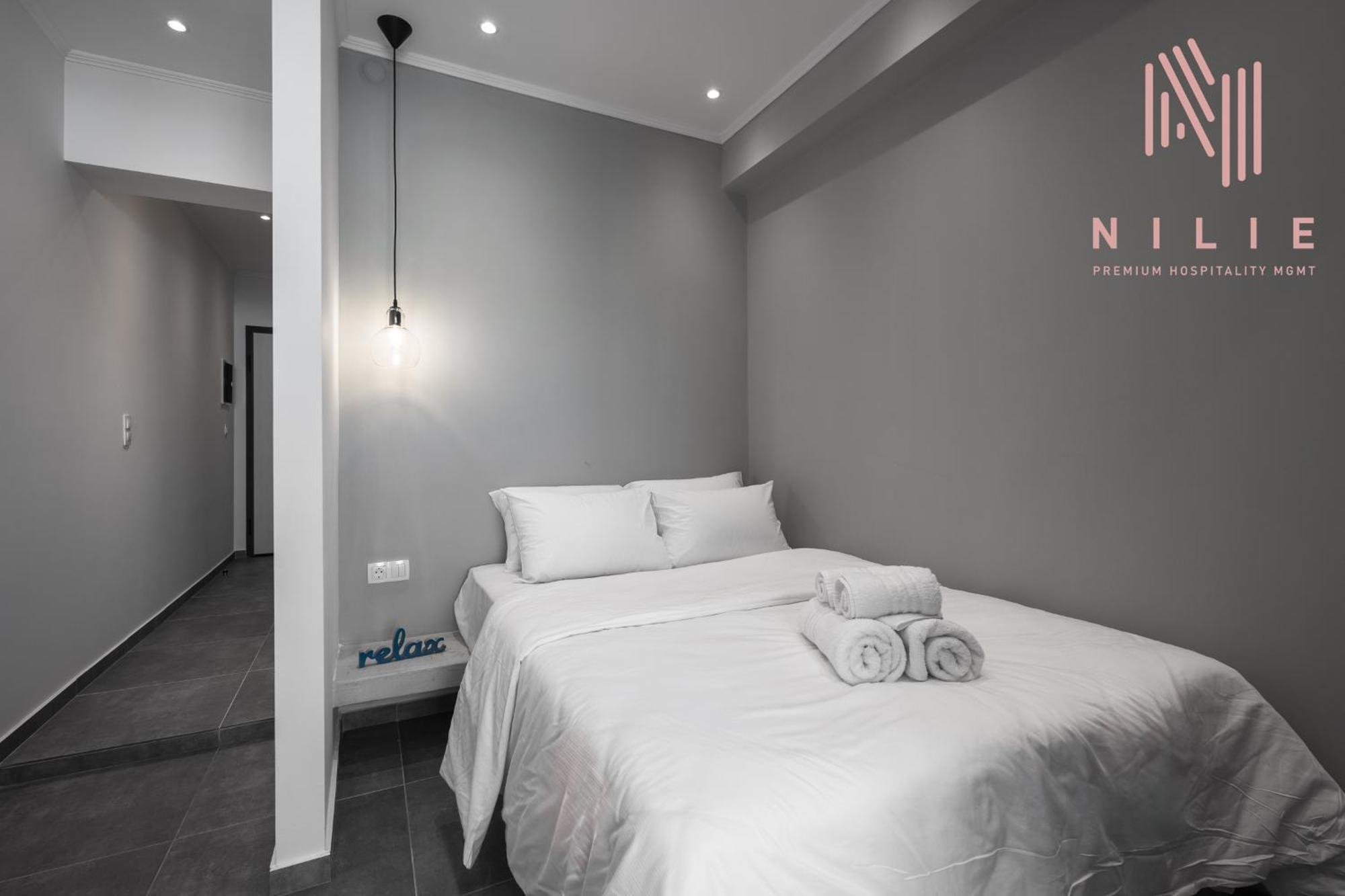 V1 Penthouse, Nilie Hospitality Mgmt Leilighet Thessaloníki Eksteriør bilde