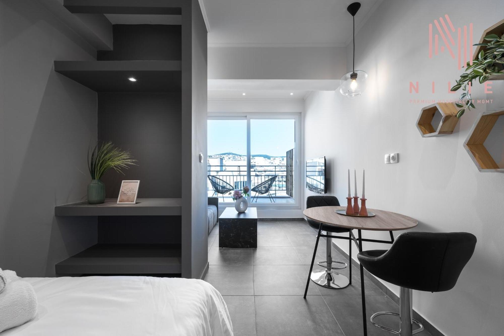 V1 Penthouse, Nilie Hospitality Mgmt Leilighet Thessaloníki Eksteriør bilde