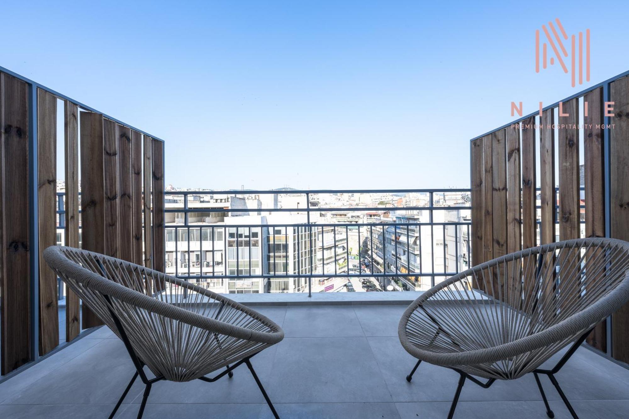 V1 Penthouse, Nilie Hospitality Mgmt Leilighet Thessaloníki Eksteriør bilde
