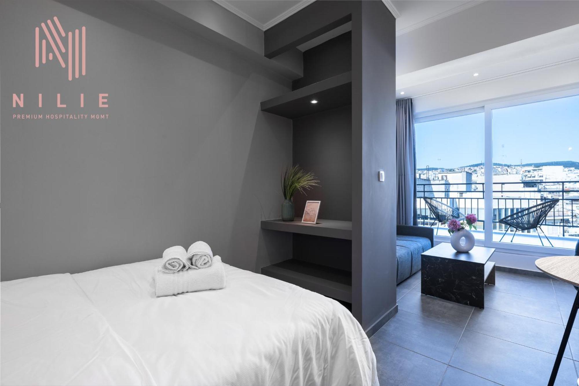 V1 Penthouse, Nilie Hospitality Mgmt Leilighet Thessaloníki Eksteriør bilde