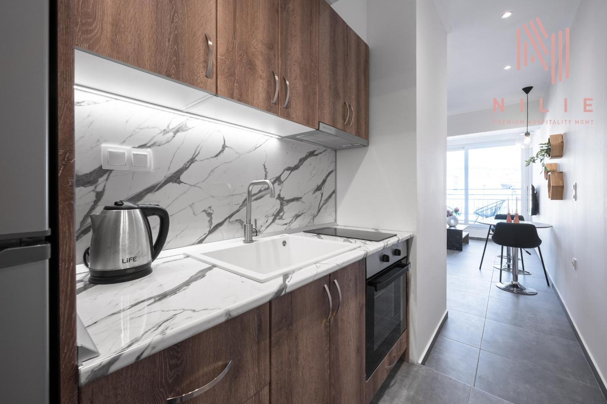 V1 Penthouse, Nilie Hospitality Mgmt Leilighet Thessaloníki Eksteriør bilde